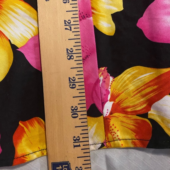 Scarlett Floral Sleeveless Dress - Pink and Yellow size 11/12 - Picture 5 of 6